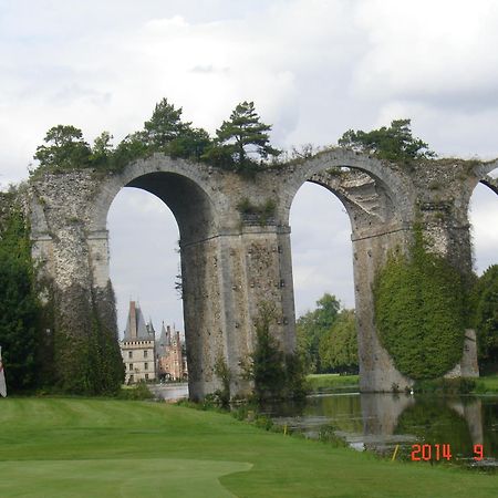 Chambres d'hôtes La Bergerie de l'Aqueduc Houx Extérieur photo