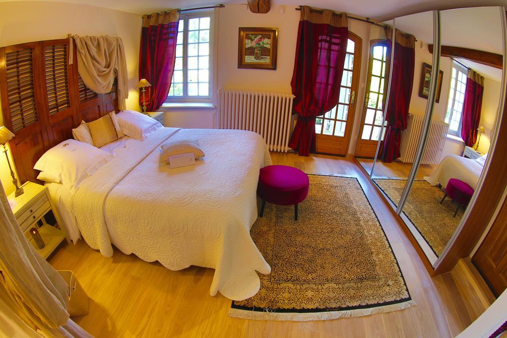 Chambres d'hôtes La Bergerie de l'Aqueduc Houx Chambre photo