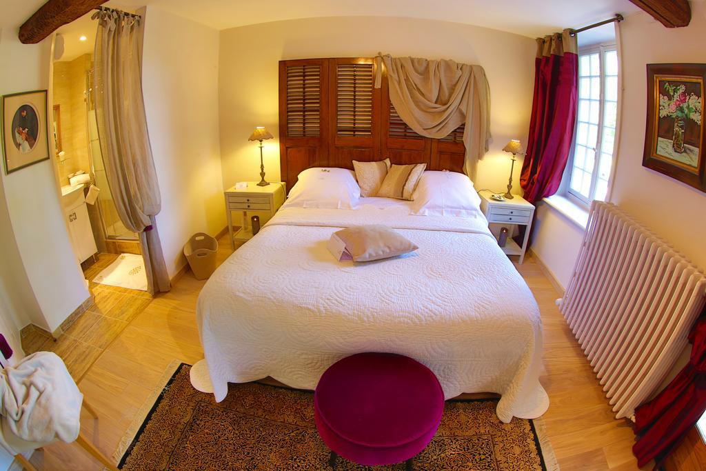 Chambres d'hôtes La Bergerie de l'Aqueduc Houx Chambre photo