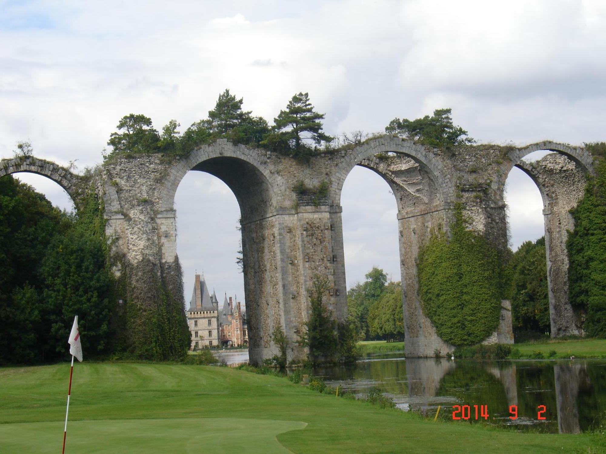 Chambres d'hôtes La Bergerie de l'Aqueduc Houx Extérieur photo
