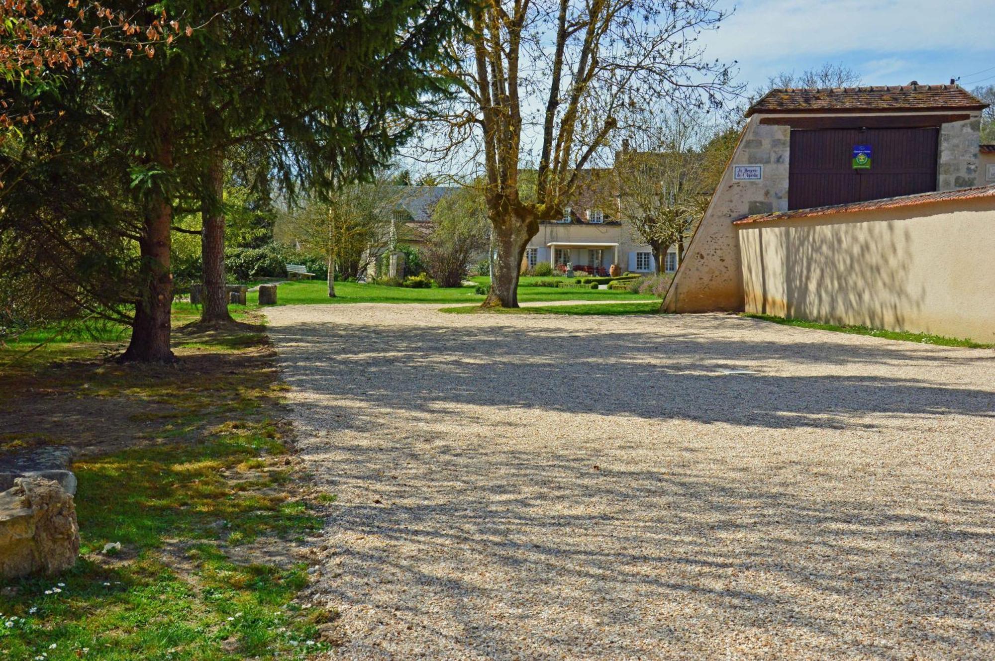 Chambres d'hôtes La Bergerie de l'Aqueduc Houx Extérieur photo
