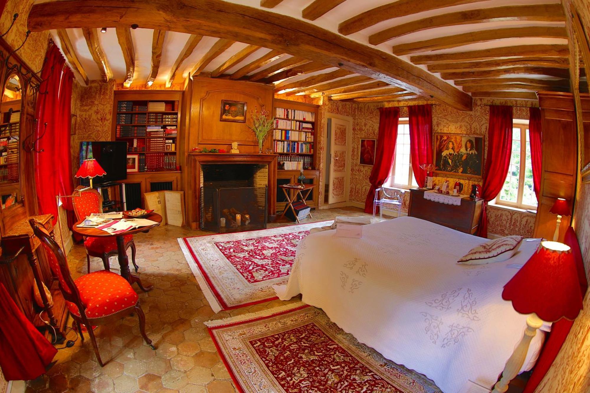 Chambres d'hôtes La Bergerie de l'Aqueduc Houx Chambre photo