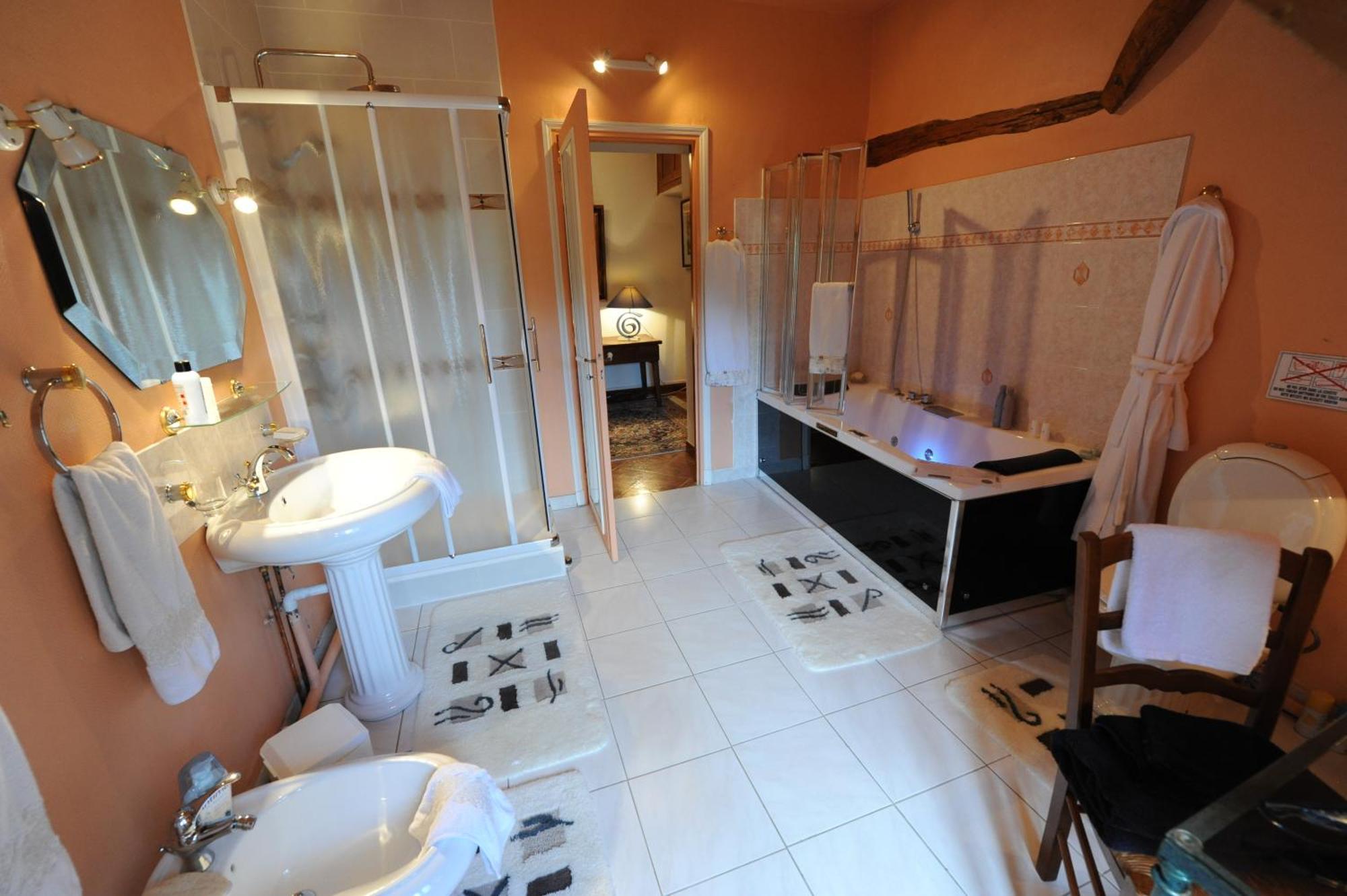 Chambres d'hôtes La Bergerie de l'Aqueduc Houx Chambre photo