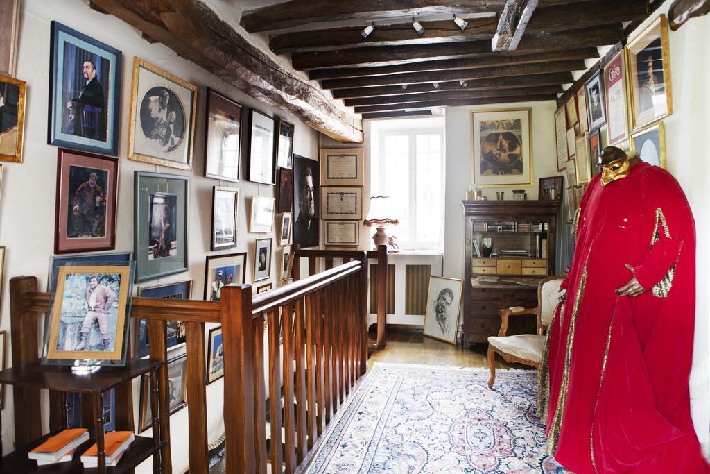 Chambres d'hôtes La Bergerie de l'Aqueduc Houx Extérieur photo