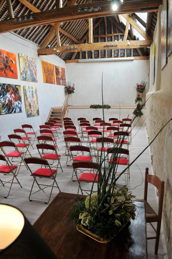 Chambres d'hôtes La Bergerie de l'Aqueduc Houx Extérieur photo