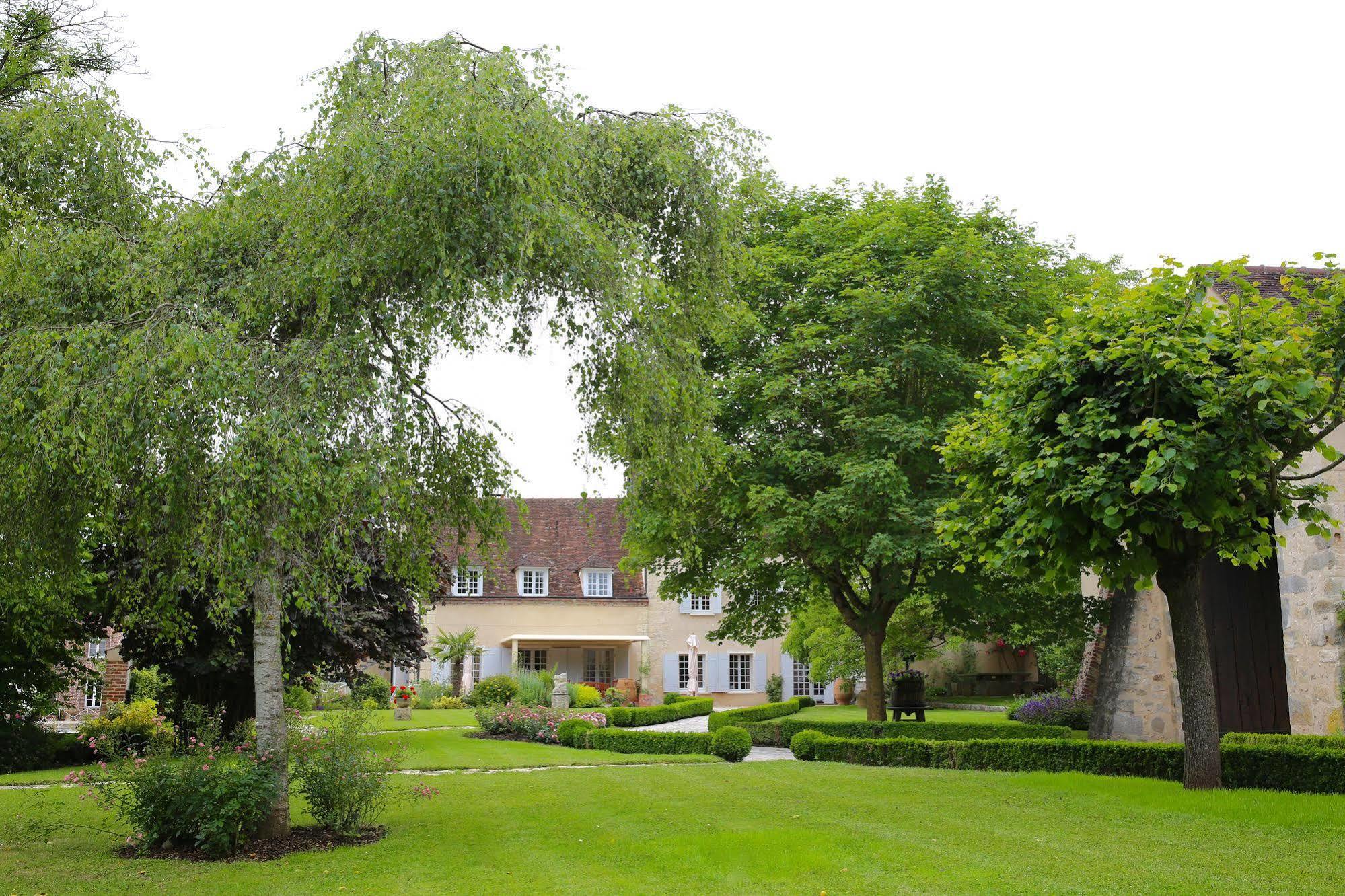 Chambres d'hôtes La Bergerie de l'Aqueduc Houx Extérieur photo