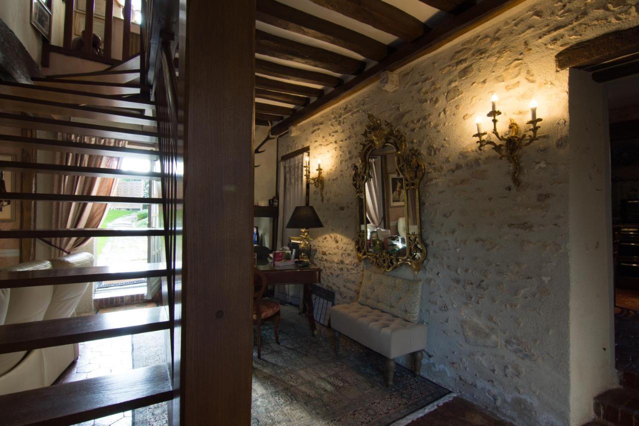 Chambres d'hôtes La Bergerie de l'Aqueduc Houx Extérieur photo
