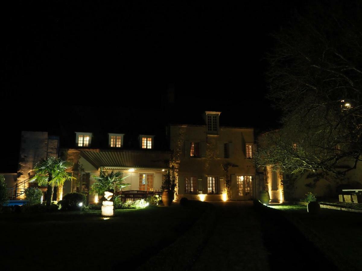 Chambres d'hôtes La Bergerie de l'Aqueduc Houx Extérieur photo